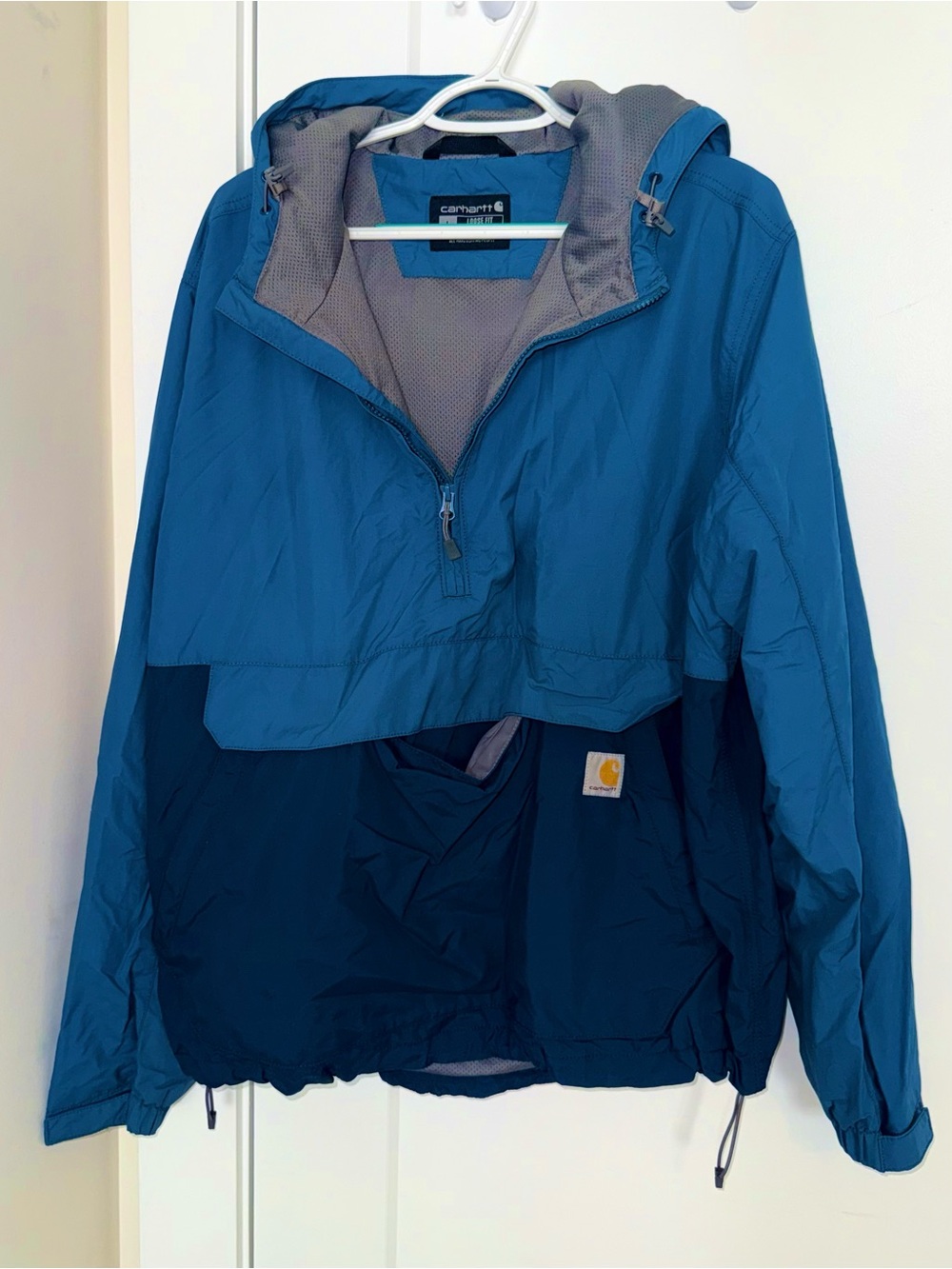 Carhartt Men’s Rain Defender Loose Fit Lightweight Packable Anorak